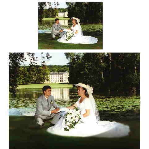 Cokin P149 Black  Wedding Filtre 